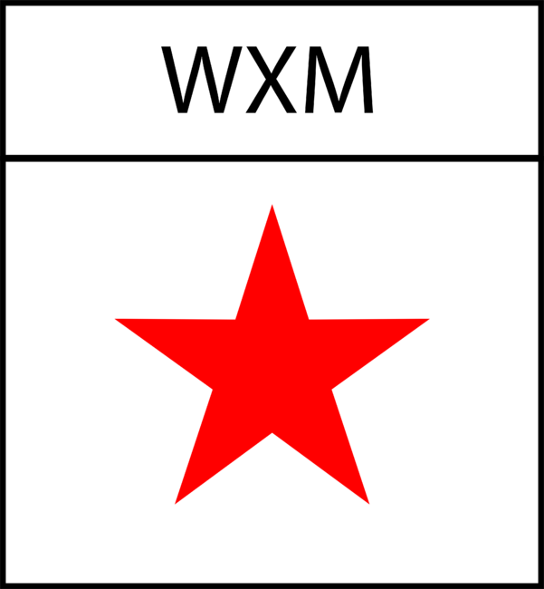 Red Star Badge Patch