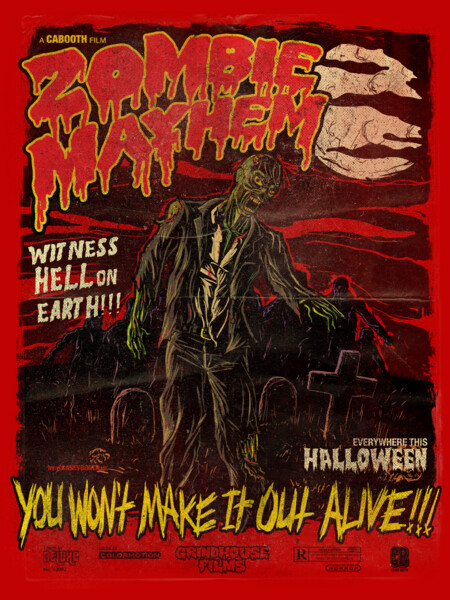 Zombie Mayhem! by cabooth
