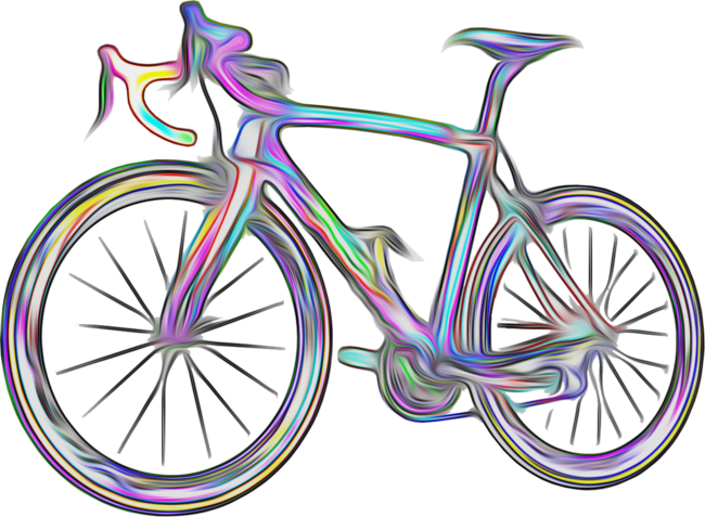 BICYCLE OF COLORS