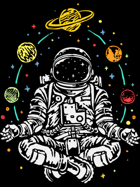 The Meditating Spaceman