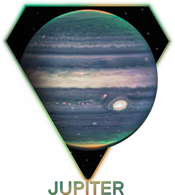Jupiter jwst image design