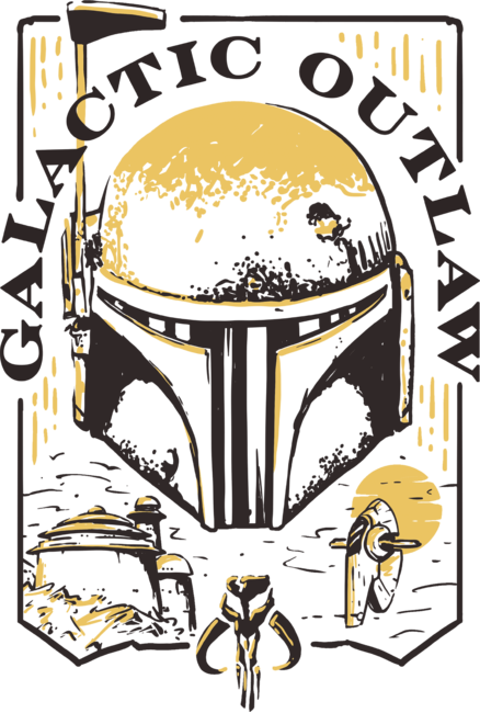 The Book of Boba Fett: Galactic Outlaw Logo by StarWars