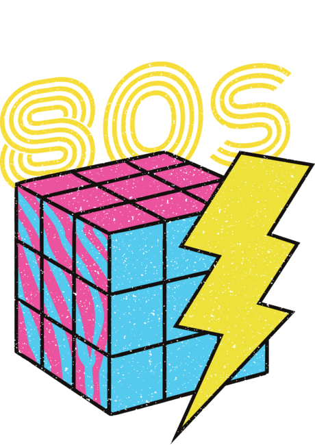 I love the 80s by RandomDudeArt