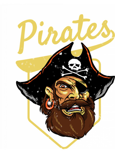 Pirates Skull And Cross Bones Hat