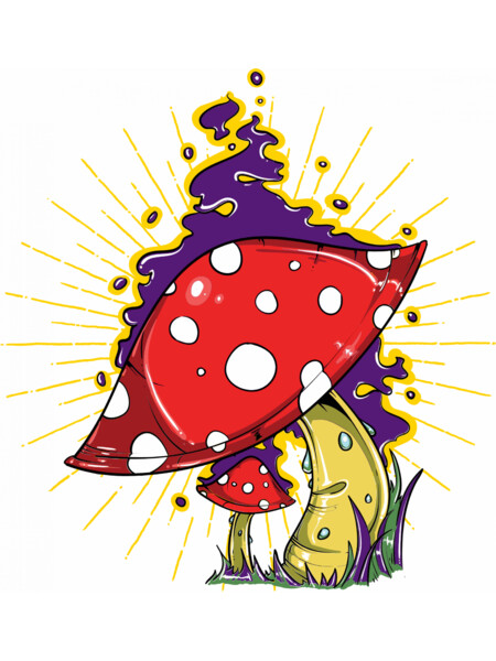 Mushroom Starburst Magic