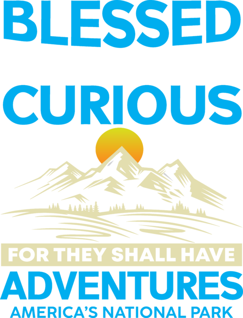 Blessed Are The Curious For They Shall Have Adventure