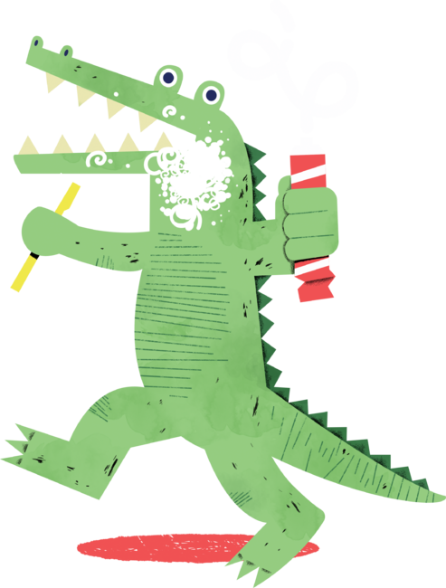 Crocodile Toothpaste
