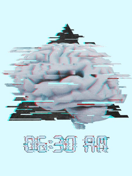 Noisy brain
