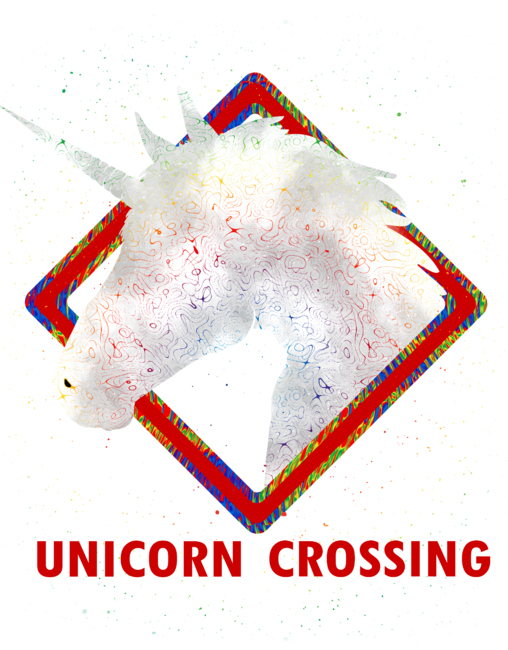 unicorn crossing