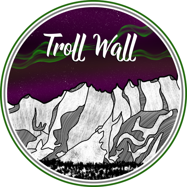 The Troll Wall Aurora Borealis
