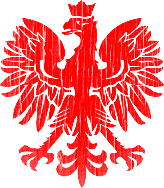 Polish Flag Eagle - Red