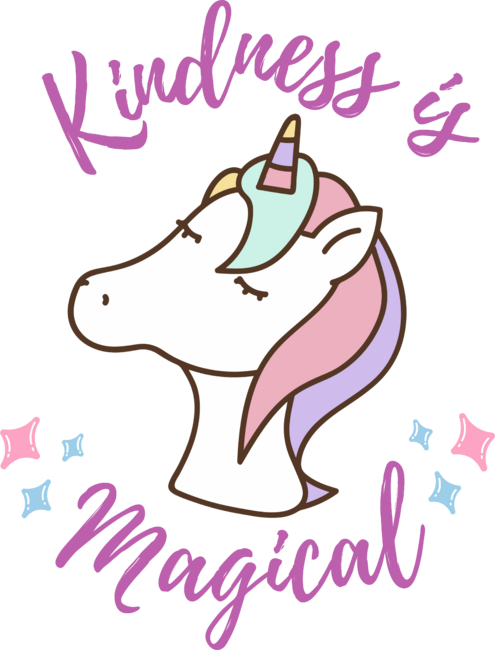 kindness is magical by Rart