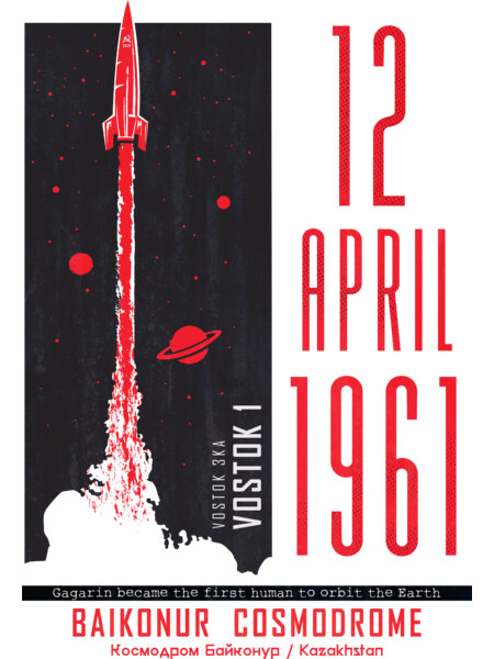 Baikonur Cosmodrome 12-April-1961 by Lidra
