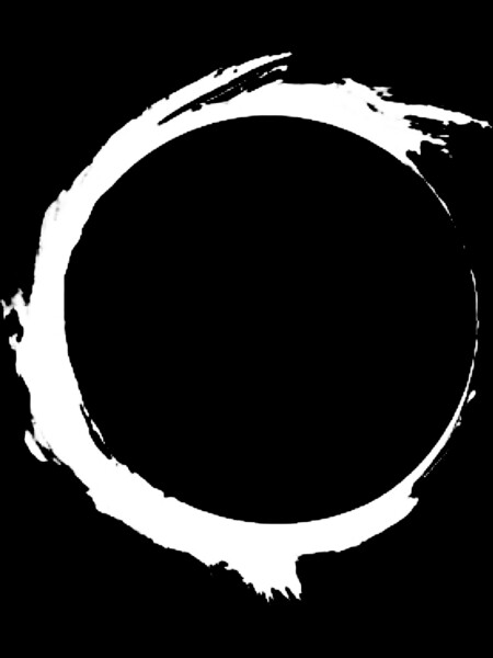circle simple white by fokus