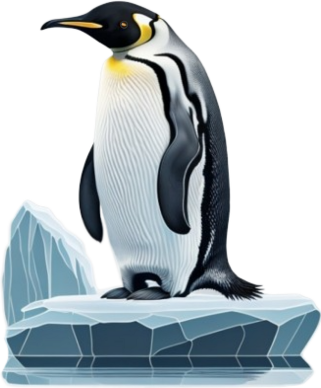 Emperor Penguin by Caramelo