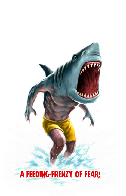 Rampage of the Man-Shark