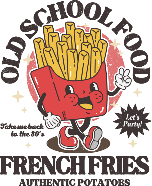Old school Food - French Fries