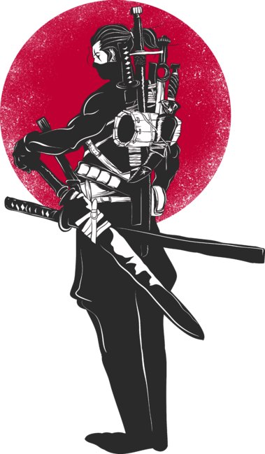 ninja samurai by audi