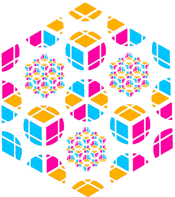 More Cube Bubbles in Cube Bubbles - Trim Edition