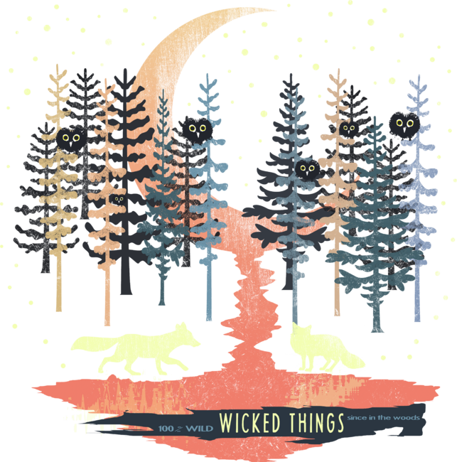 Wicked Things by oneredfoxstore