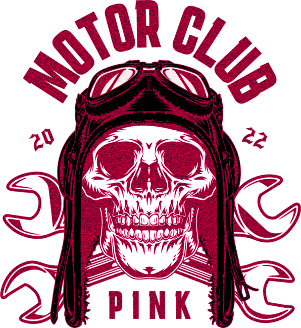 Motor Club Pink art 2022