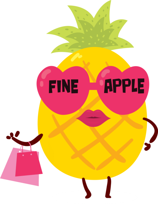 Fine Apple Pineapple by MishMashMuddlez