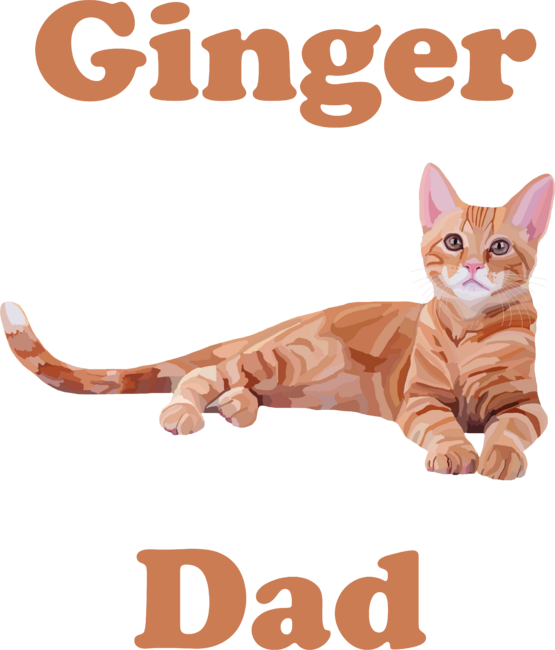 Ginger Cat Dad