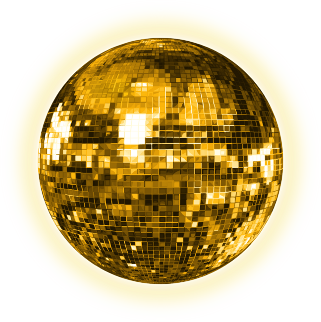 1970s Sunny Disco Ball Sun