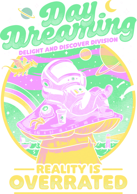 Daydream Astronaut - Cute Creative Gift