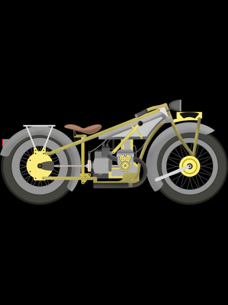 classic motorcycle