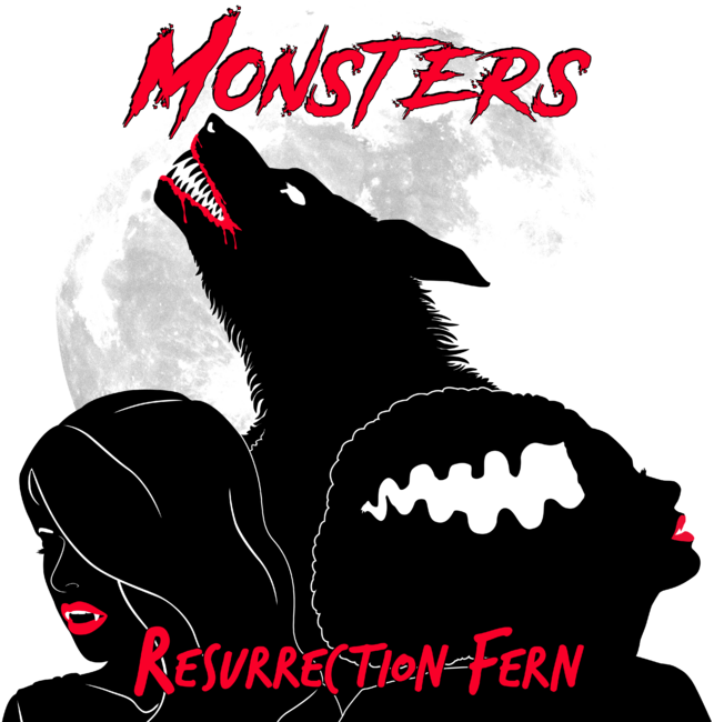 Monsters - Resurrection Fern