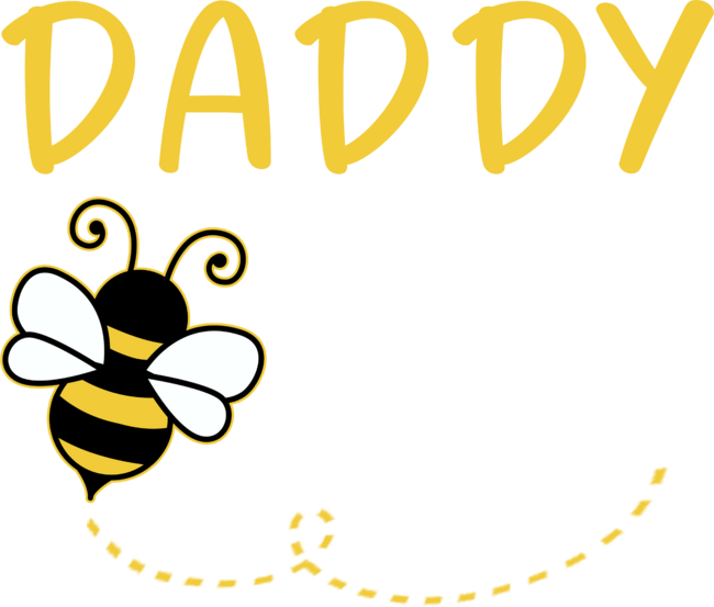 Daddy Bee Family Matching Beekeeping Dad Papa by ZigzagCollection