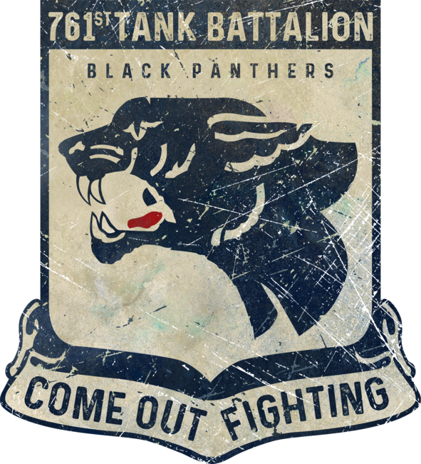 761 Tank Battalion - Black Panthers