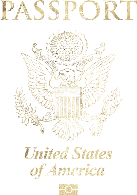 United States of America Vintage Passport