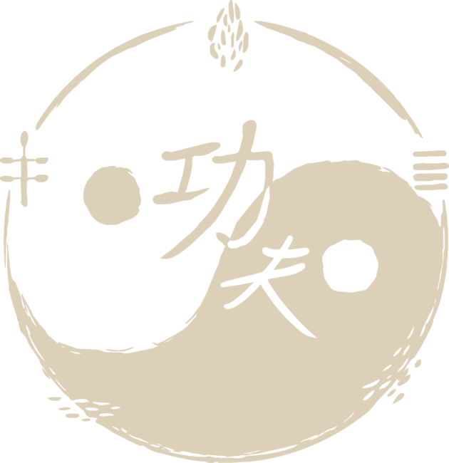 Yingyang with Kungfu letters and 5 elements