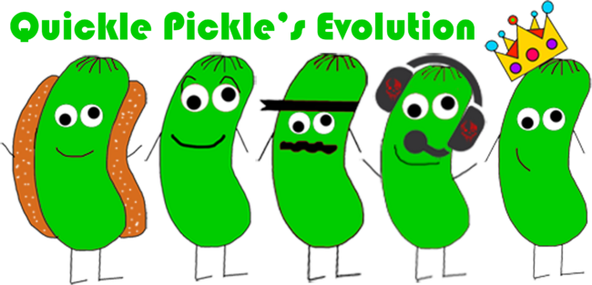 Quickle Pickle Evolution
