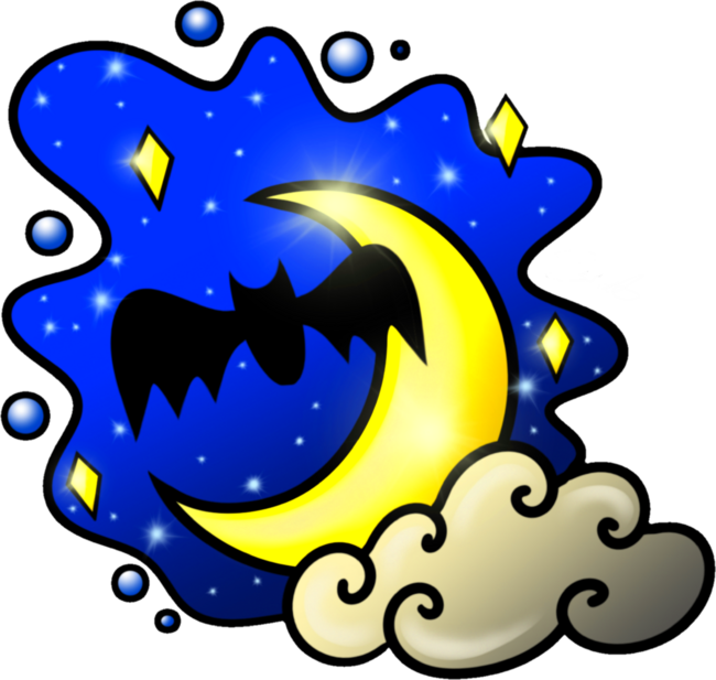 Night Sky Bat by sazdzart