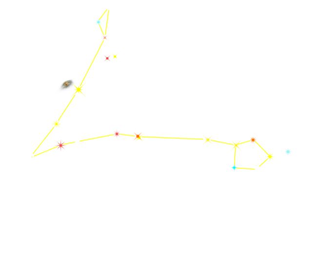 Zodiac Constellation Pisces
