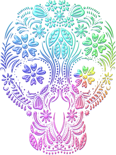 Sugar Skull by artizan16