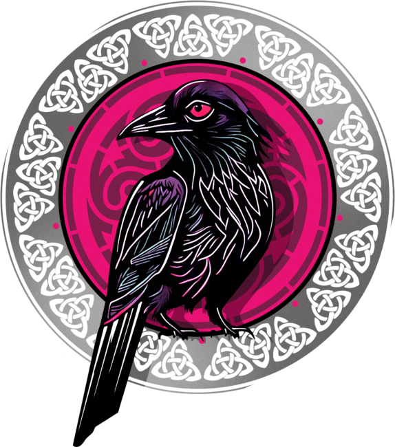The Celtic Raven by artizan16