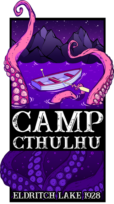 Camp Cthulhu by PaisleyDrawrs
