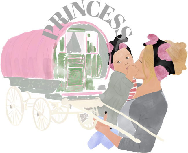 princess,gypsy caravan, by Giftwitch