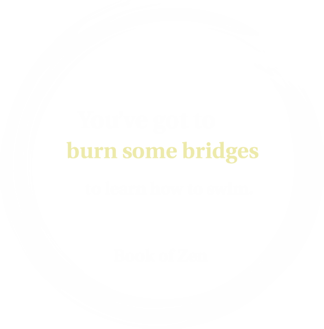 Zen Humor Success Quote