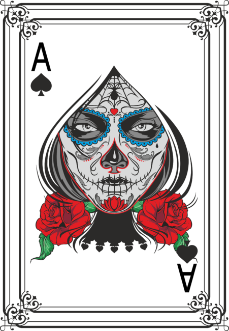 Ace of Spades by inkulto