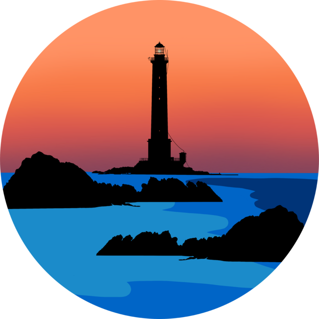 lighthouse on the sea by Designer1987