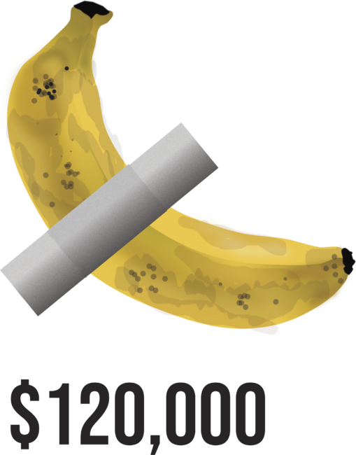 Banana Work Of Art