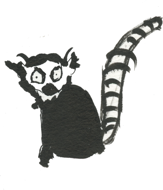 Lemur Doodle