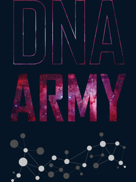 DNA Army code (Red Galaxy) | K-pop