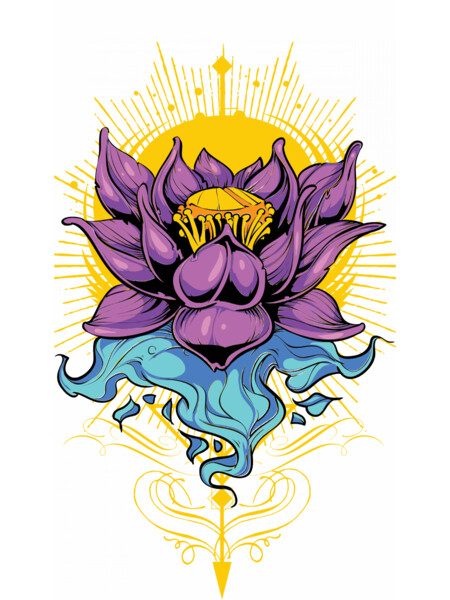 Lotus Mandolin Yoga Lifestyle