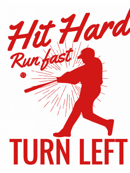 hit hard baseball red
